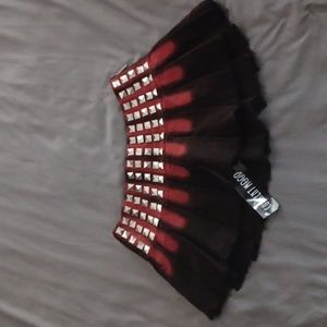 Current Mood stud skirt